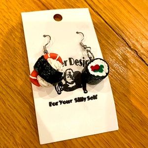 Sushi 🍣 Earrings NWT